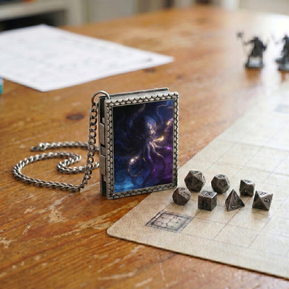 Abyssal Kraken Dice Necklace