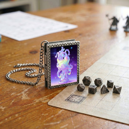 Astral Eye Dice Necklace