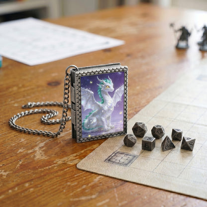 Celestial Dragon Dice Necklace