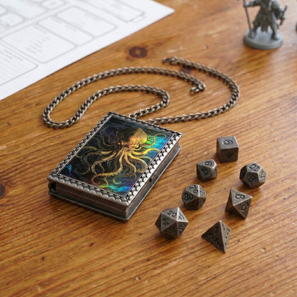 Kraken Dice Necklace