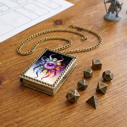 Eldritch Eye Dice Necklace