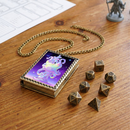 Astral Eye Dice Necklace