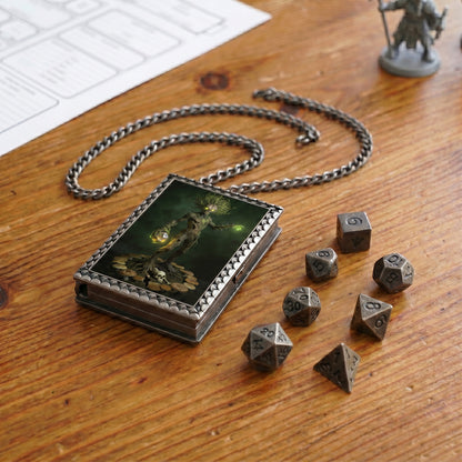 Cursed Treant Dice Necklace