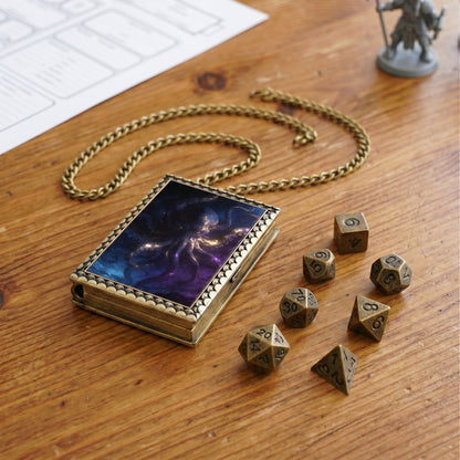 Abyssal Kraken Dice Necklace