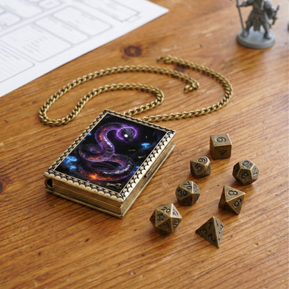Abyssal Serpent Dice Necklace
