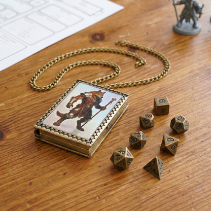 Foxfolk Shaman Dice Necklace