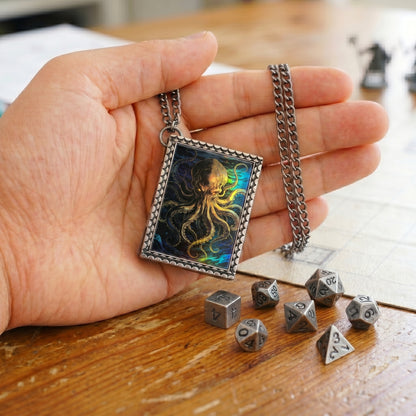 Kraken Dice Necklace