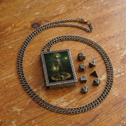 Cursed Treant Dice Necklace
