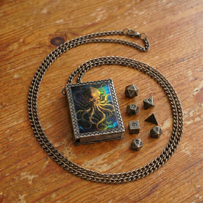 Kraken Dice Necklace