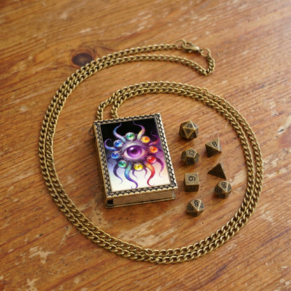 Eldritch Eye Dice Necklace