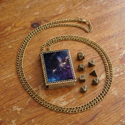 Abyssal Kraken Dice Necklace