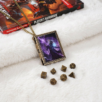 Storm Wizard Dice Necklace