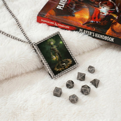 Cursed Treant Dice Necklace
