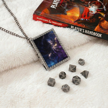 Abyssal Kraken Dice Necklace