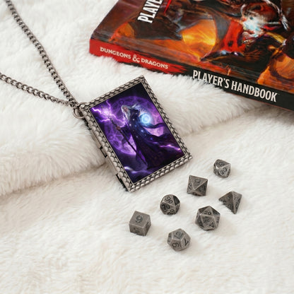 Storm Wizard Dice Necklace