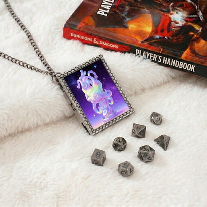 Astral Eye Dice Necklace