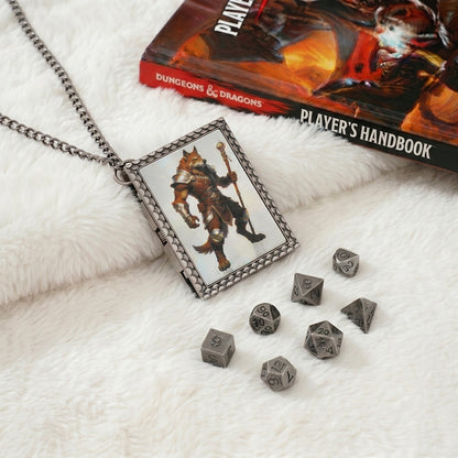 Foxfolk Shaman Dice Necklace