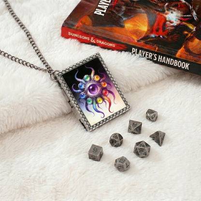 Eldritch Eye Dice Necklace