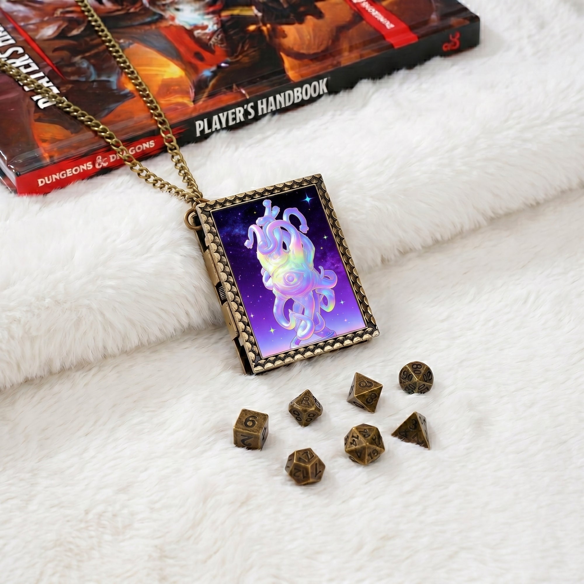 Astral Eye Dice Necklace