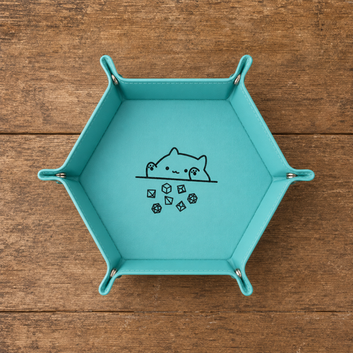 It's Fine Cat - Dice Tray