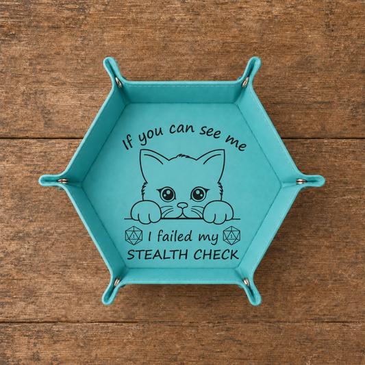 It's Fine Cat - Dice Tray