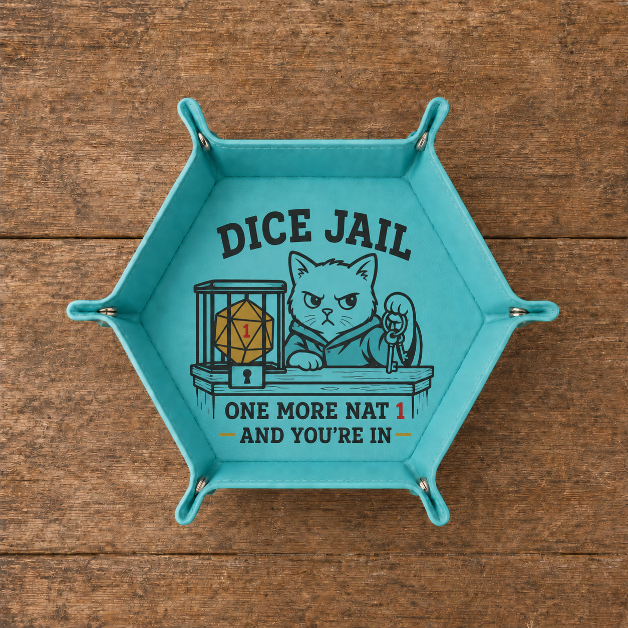 Dice Jail - Dice Tray