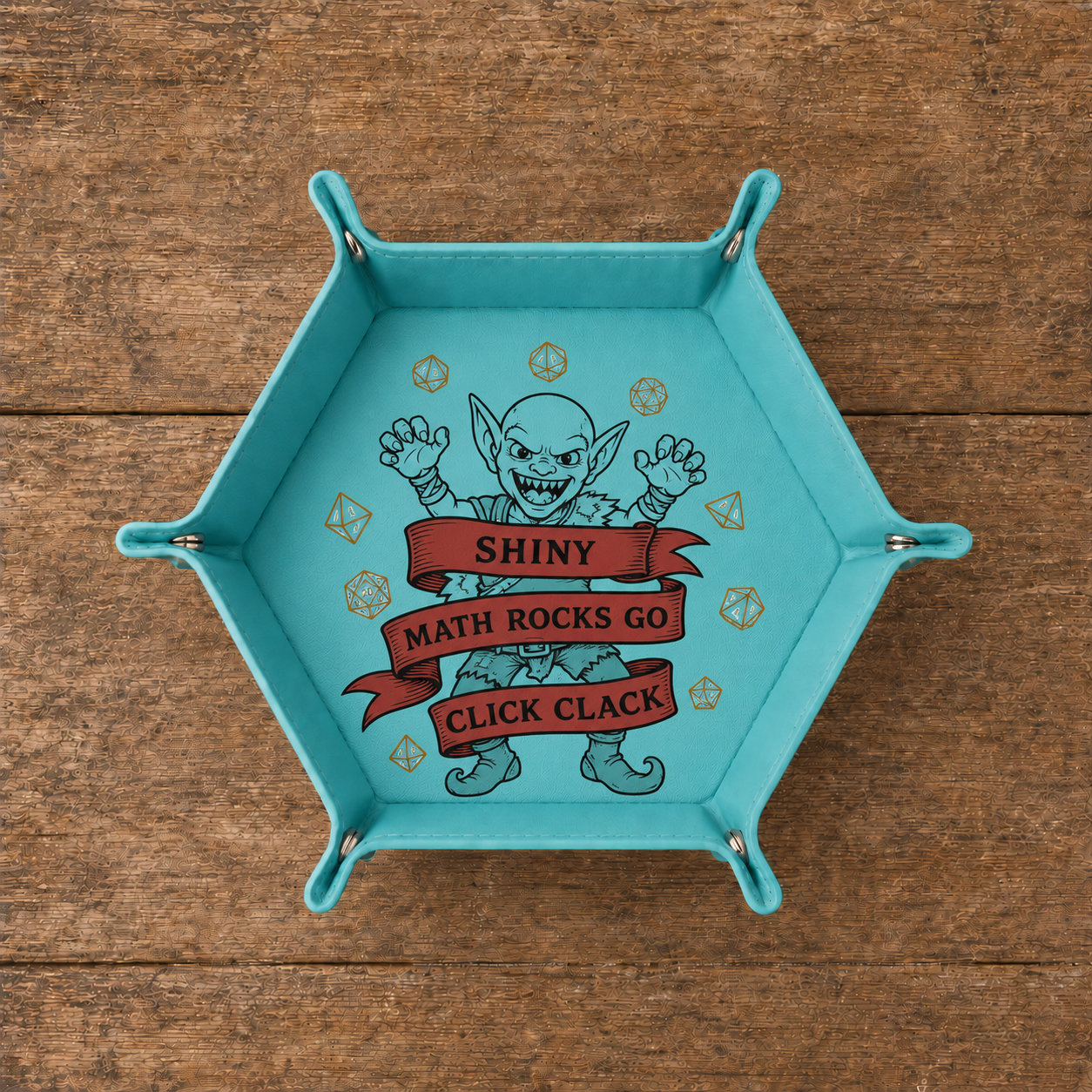 Math Rocks - Dice Tray