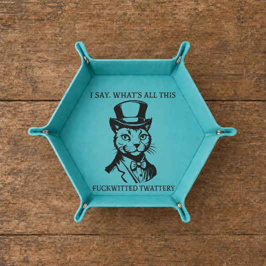 It's Fine Cat - Dice Tray
