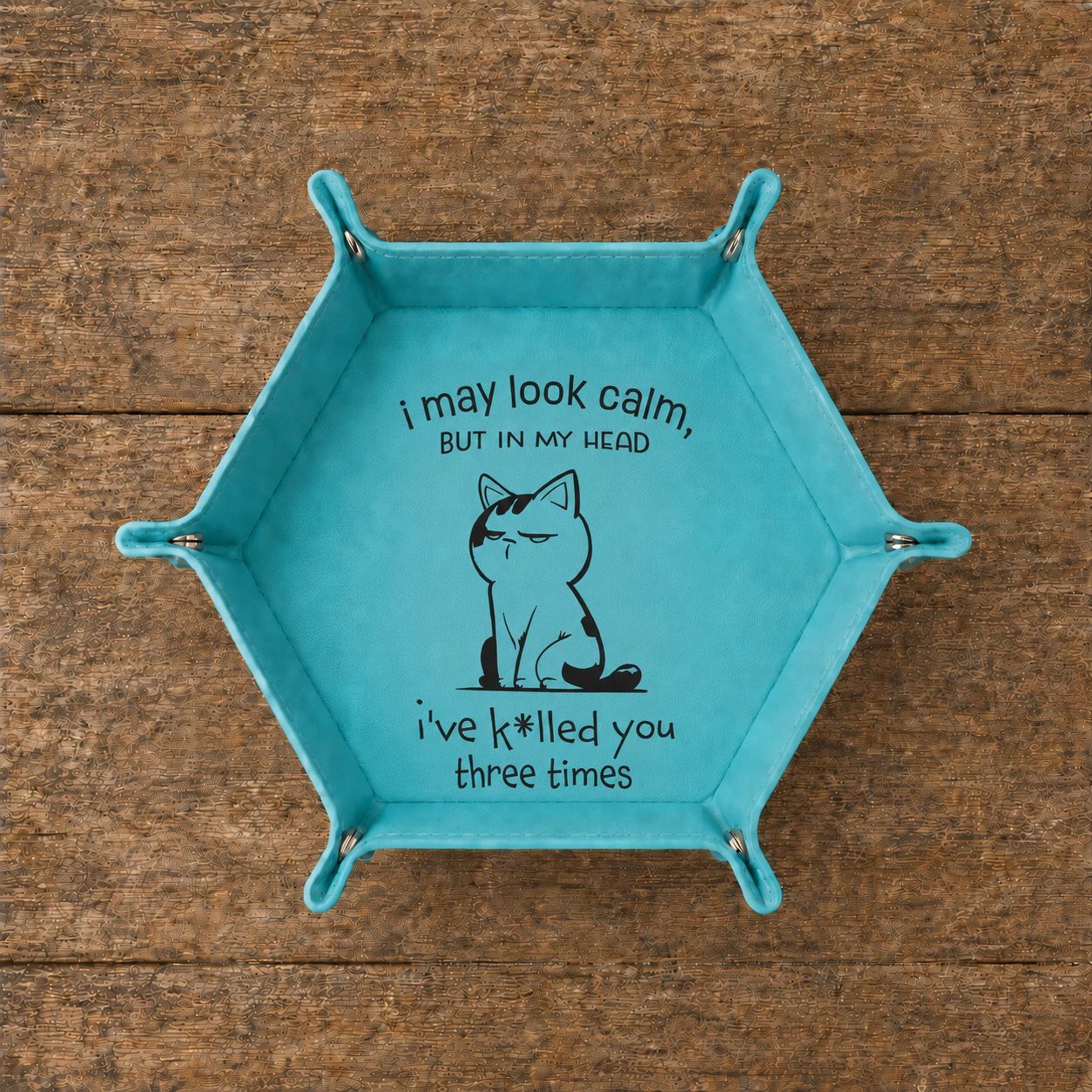 I may look clam - Dice Tray