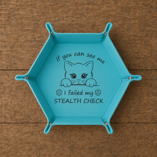 If you can see me - Dice Tray