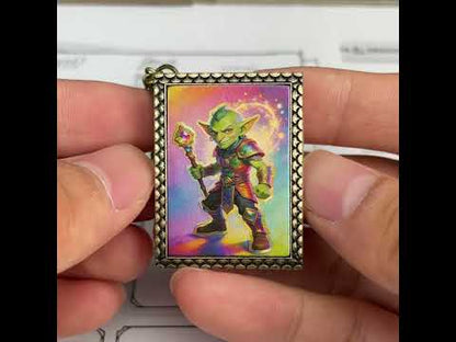 Goblin Mage Dice Necklace