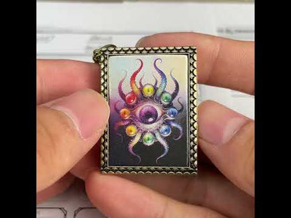 Eldritch Eye Dice Necklace
