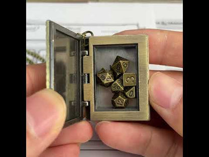 Orc Warrior Dice Necklace